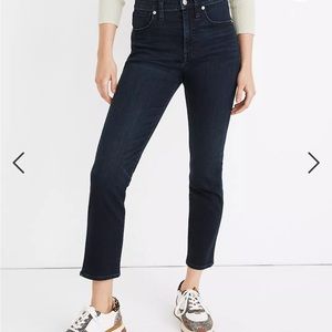 Petite Stovepipe Jeans in Macintosh Wash: TENCEL™ Denim Edition